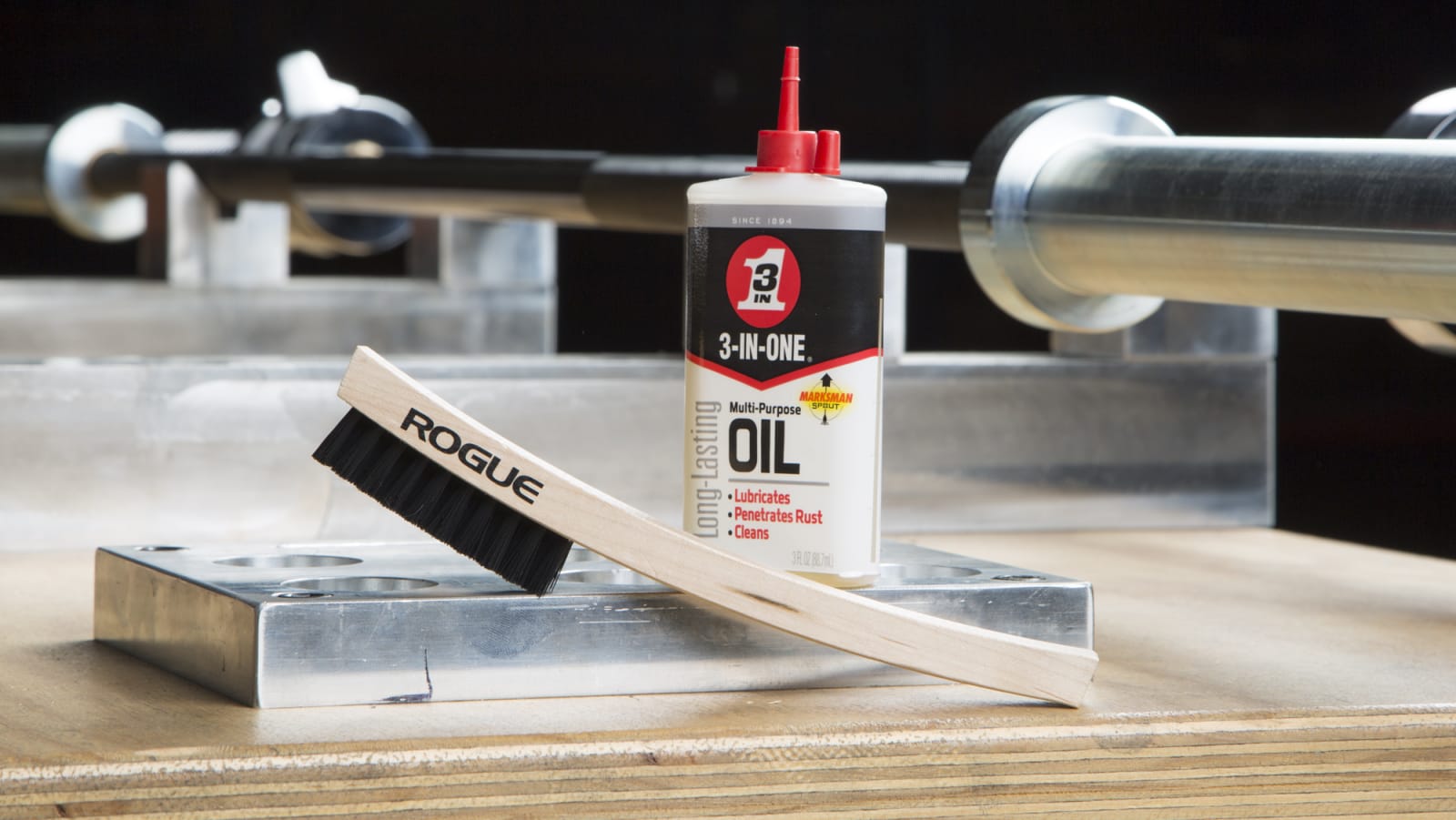 Rogue barbell cleaning clearance